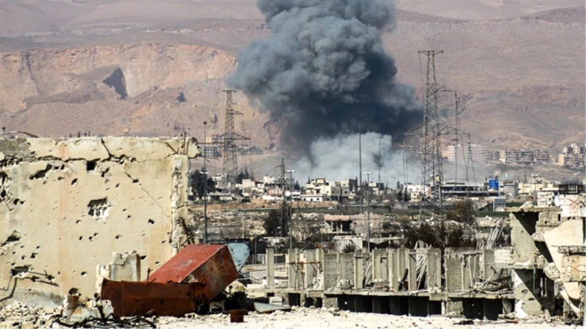 Rusya, Suriye\'de 14 Ateşkes İhlali Saptadı