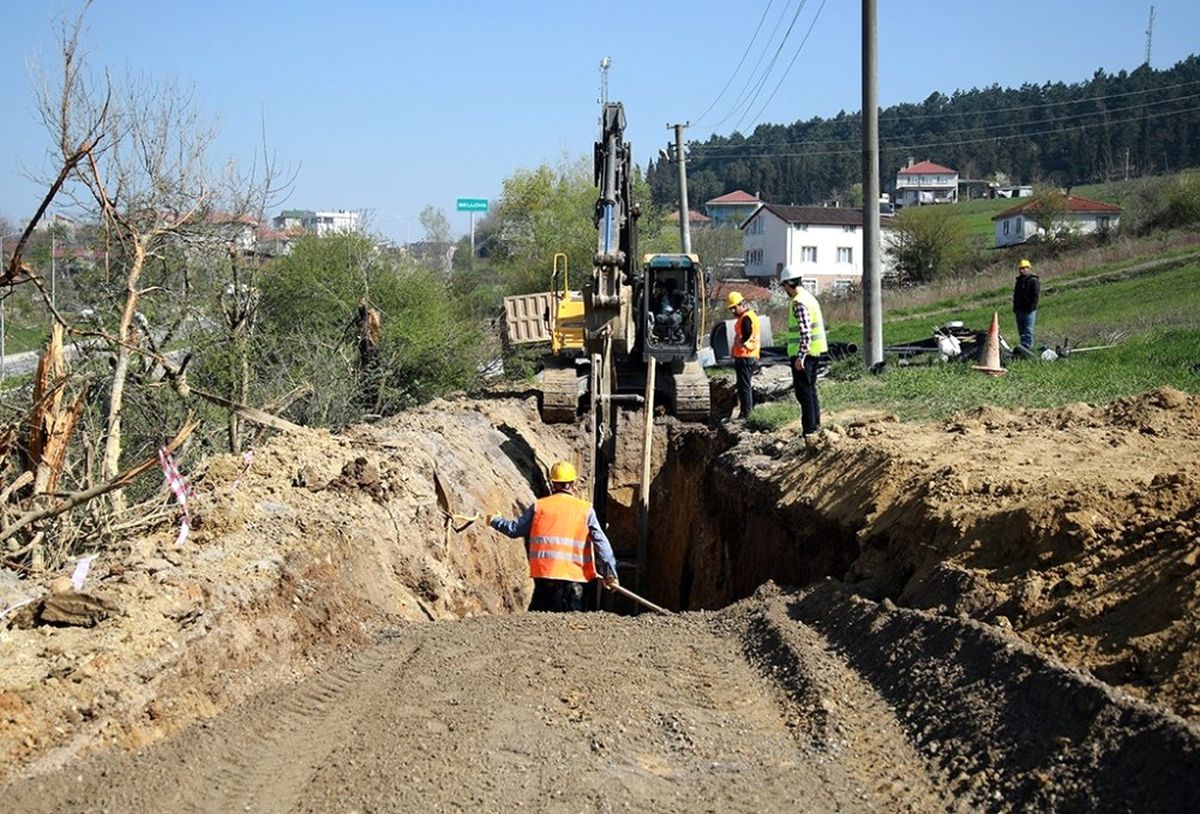 Sakarya\'da İçme Suyu Projesi Çalışmaları