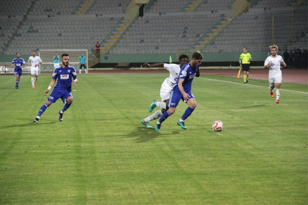Şanlıurfaspor - Gaziantep Büyükşehir Belediyespor: 0-0