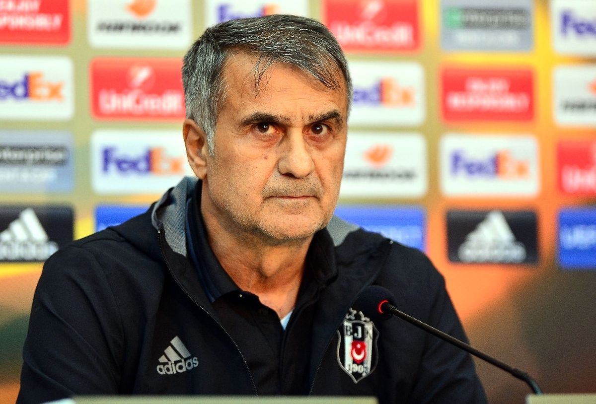 Şenol Güneş Rotasyona Gitti