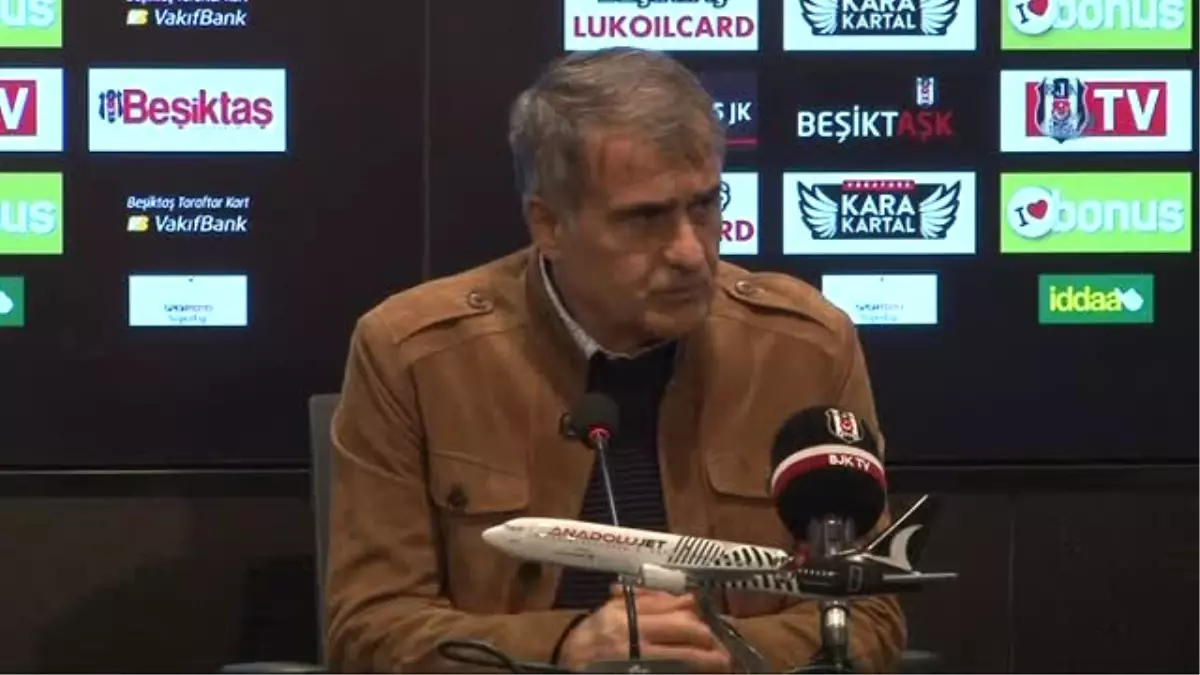 Şenol Güneş: "Zor Oldu Ama Galibiyeti Hak Ettik"