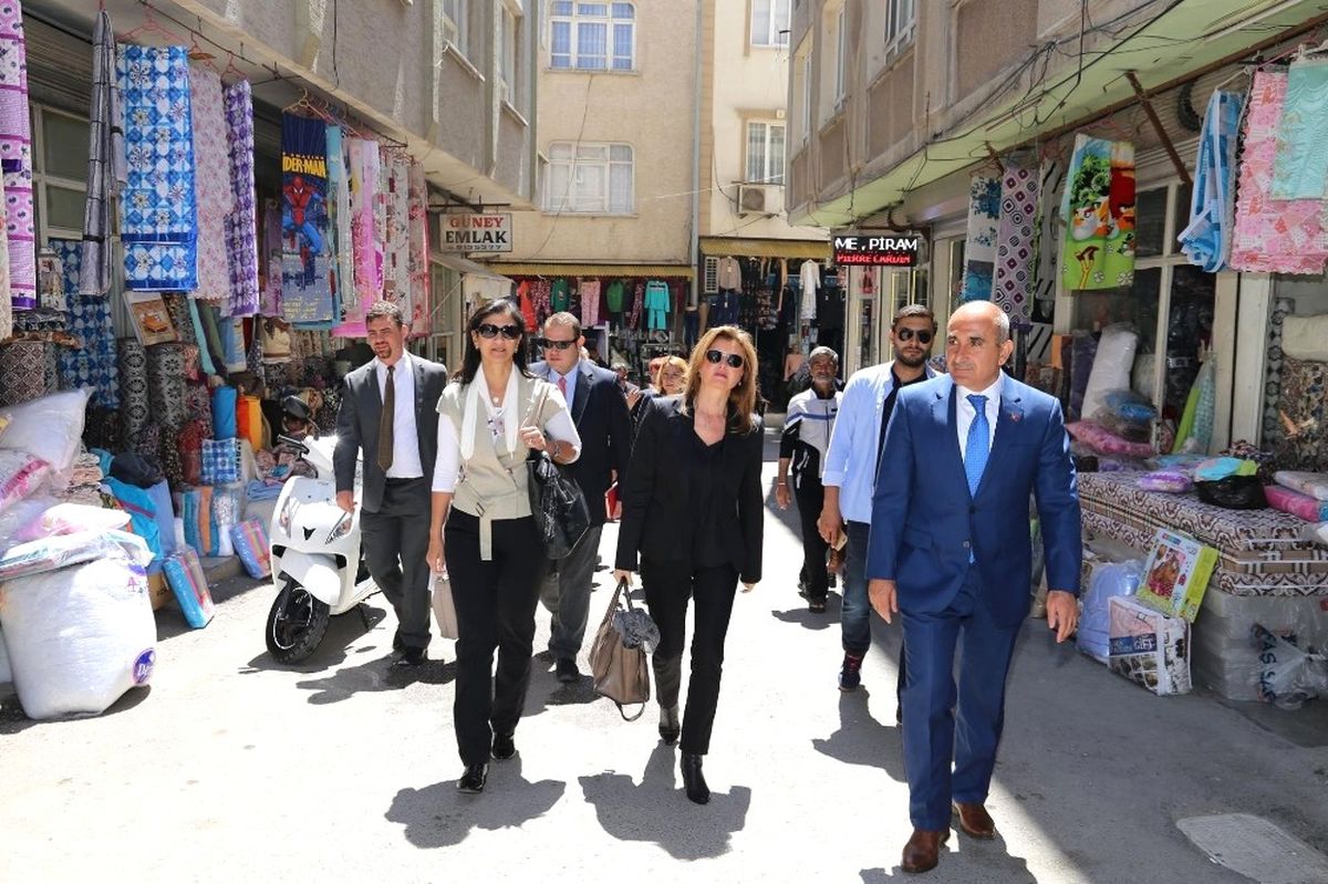 Sequa Türkiye Temsilcisi Aynur Kuytu Kilis\'te