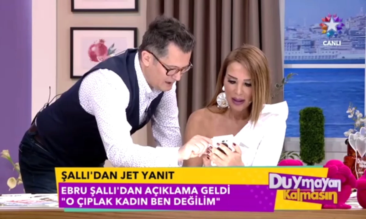 Seren Serengil: Çıplak Fotoğraf Ebru\'ya Ait Değil