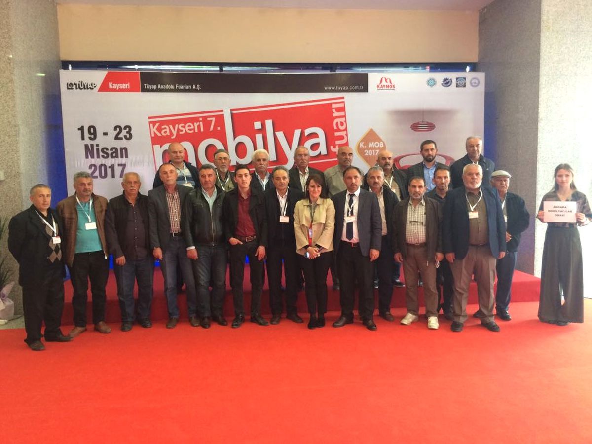 Siteler Esnafı Kayseri 7. Mobilya Fuarında