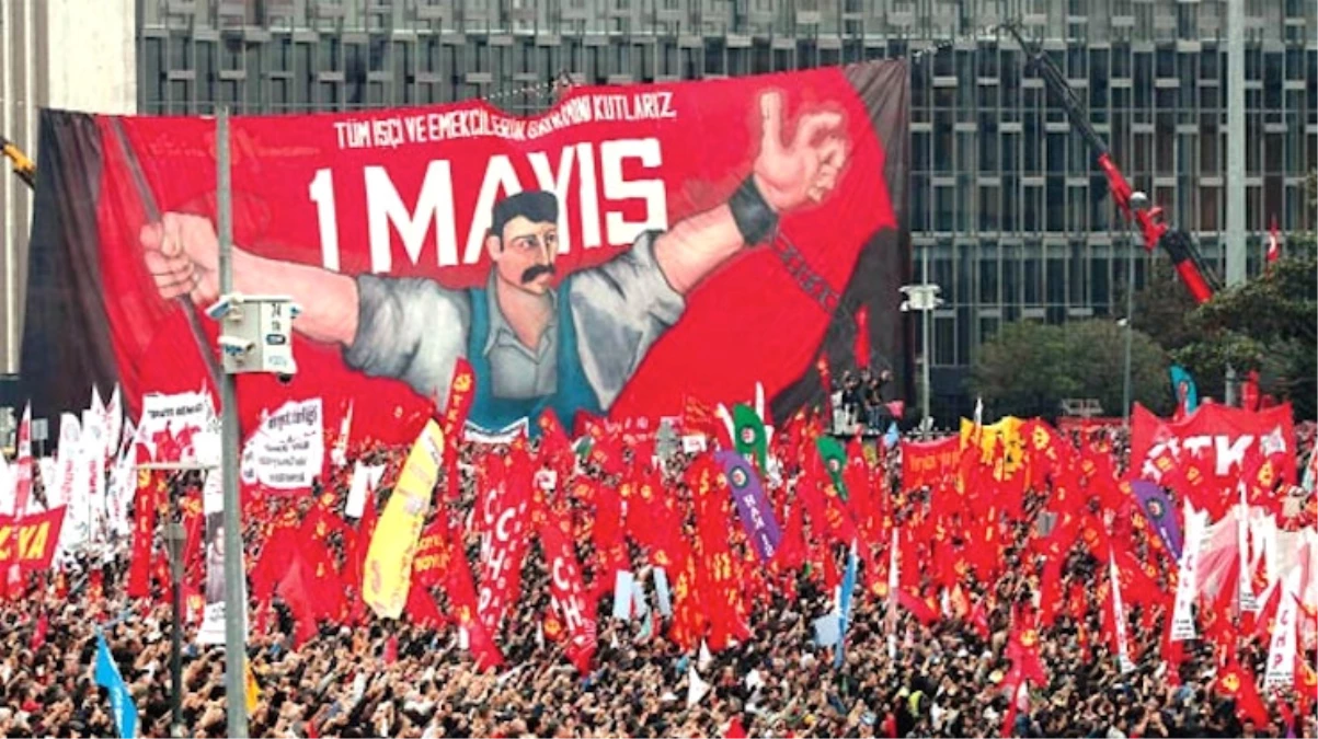 Taksim\'de 1 Mayıs Kutlamalarına İzin Çıkmadı