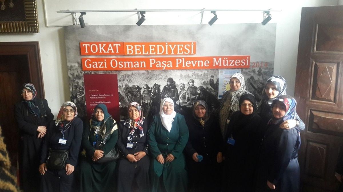 Sungurlu\'da Kültür Gezileri Devam Ediyor