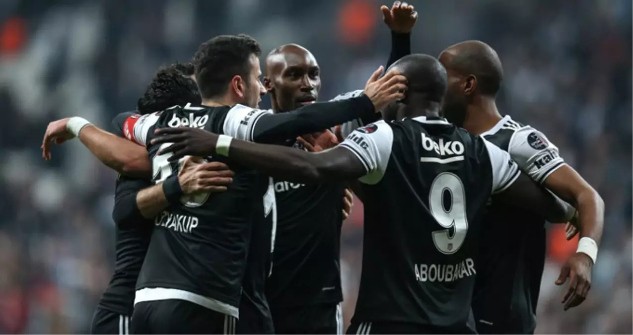 Süper Lig\'de Beşiktaş, Adanaspor\'u 3-2 Yendi