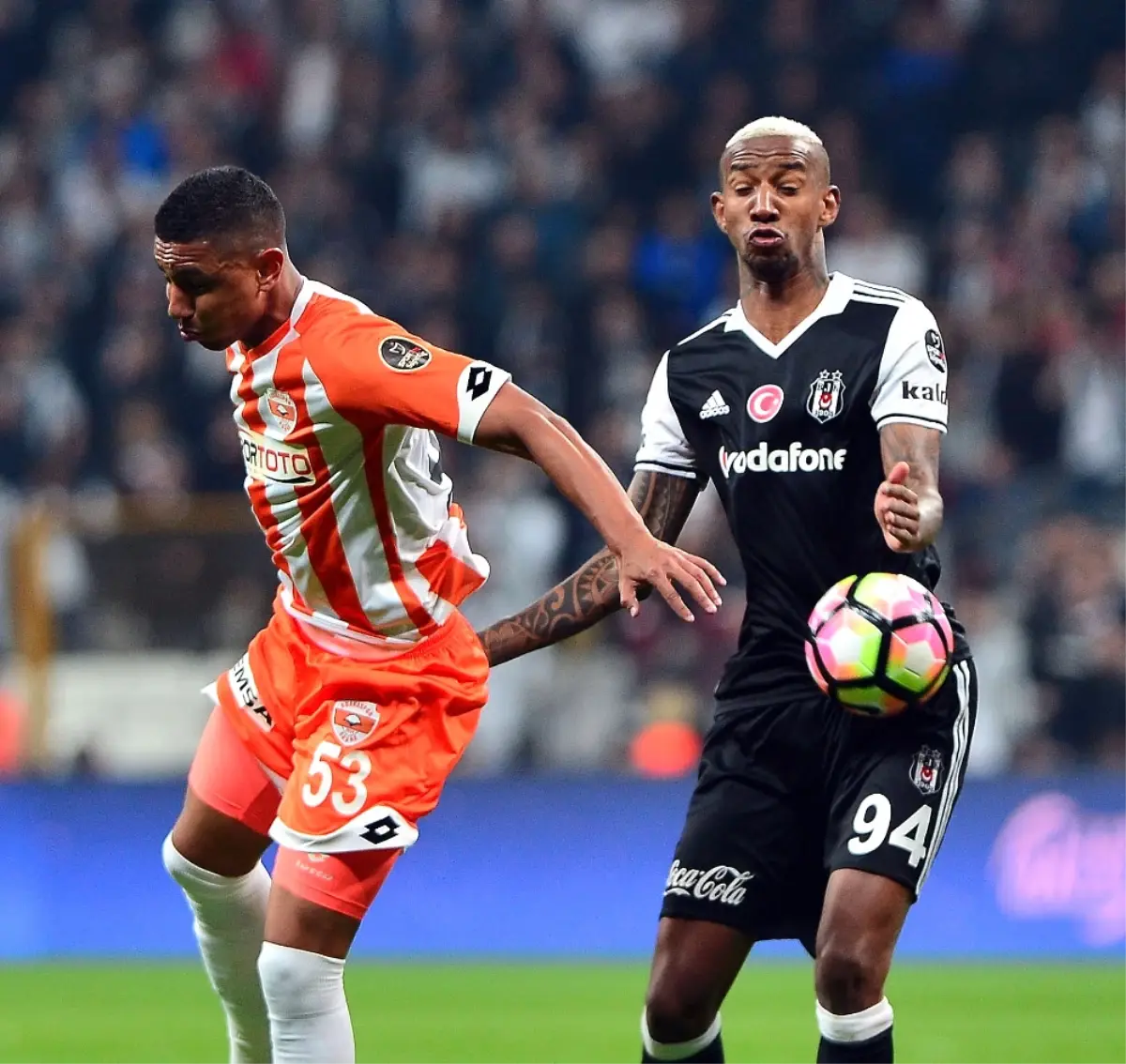 Talisca Gollerine Devam Ediyor