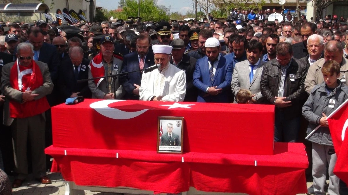 Tekirdağ Şehidini Son Yolculuğuna Uğurladı