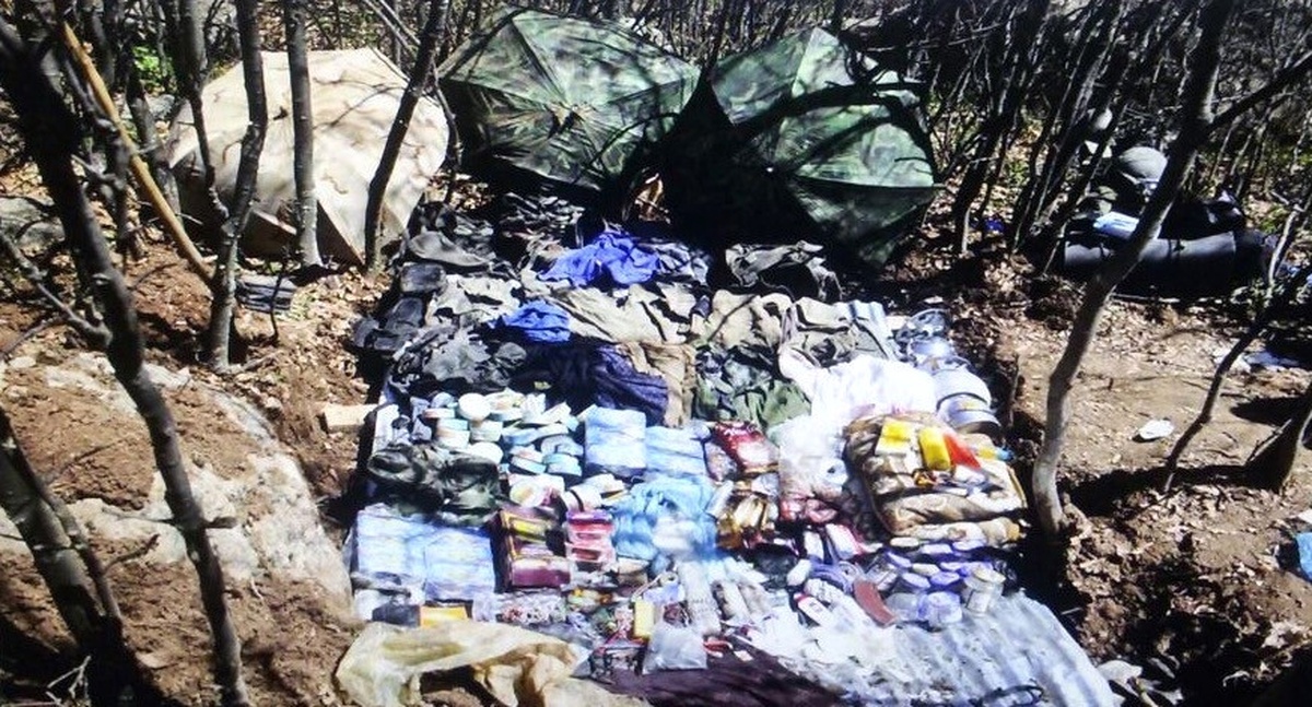 Teröristlerin Deposu Bulundu, Patlayıcı Düzenekleri Çıktı