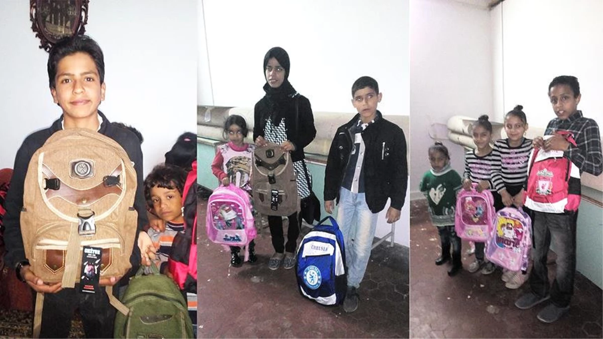 Tika\'dan Libyalı Yetim Çocuklara 23 Nisan Hediyesi
