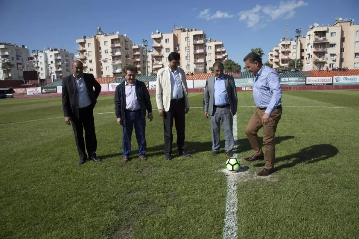 Toroslar\'da Köyler Arası Futbol Turnuvası Başladı