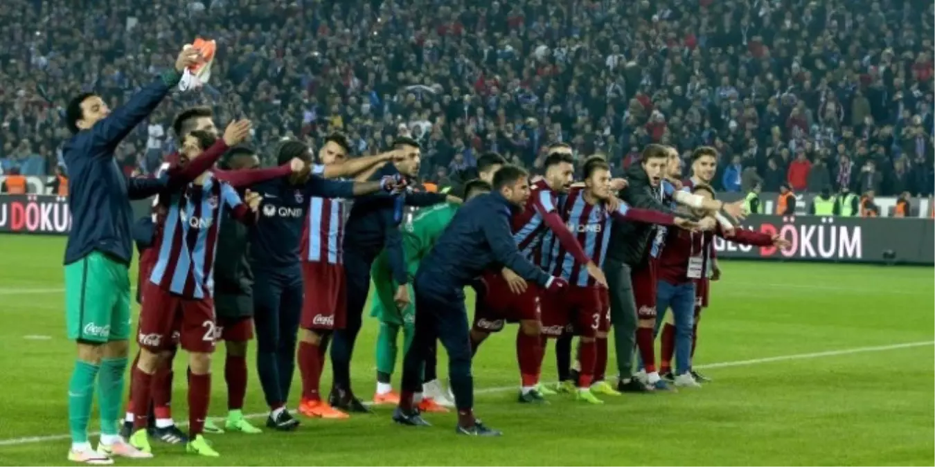 Trabzonspor Rekora Koşuyor!