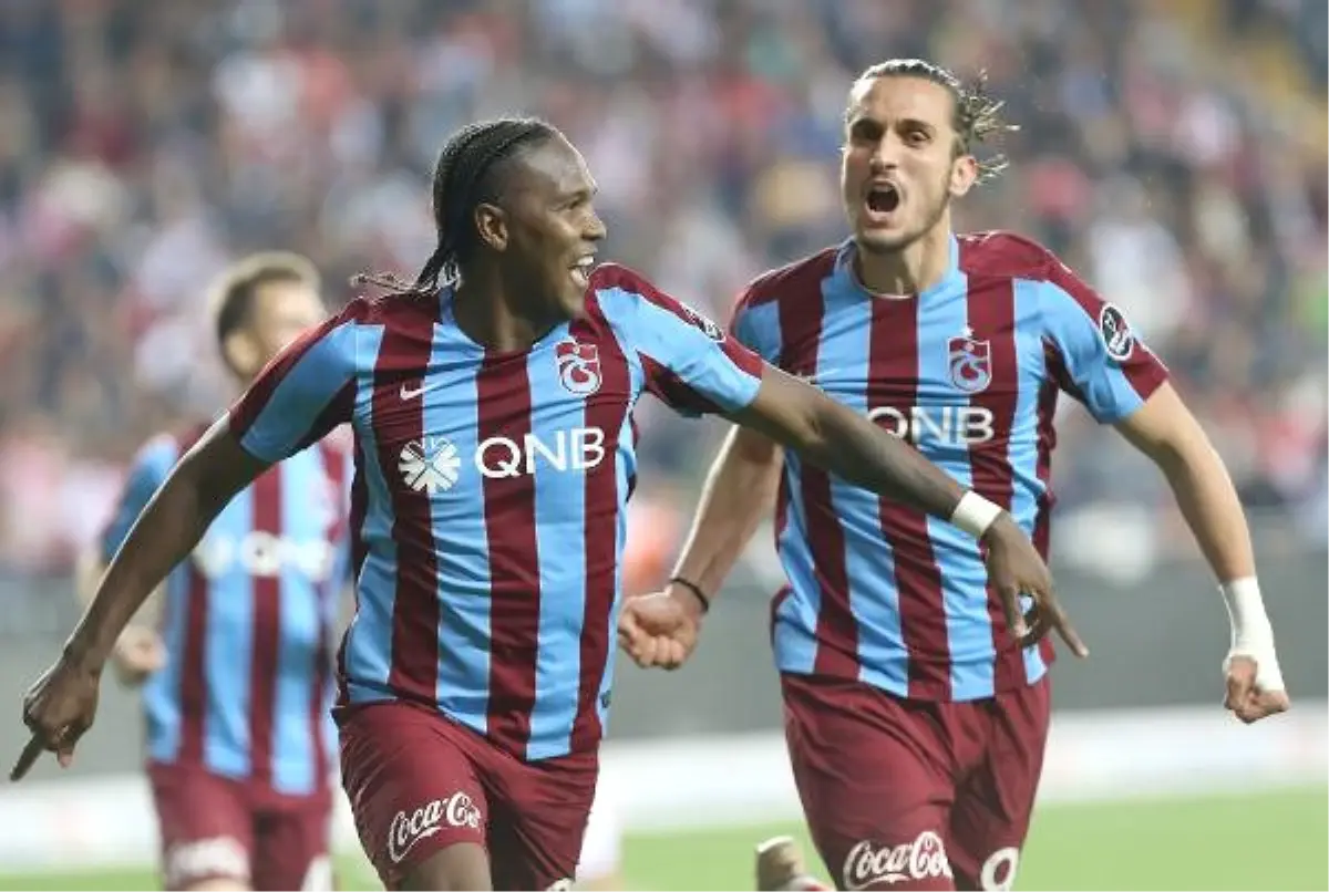 Trabzonspor\'un Gol Ortalaması Yukselişte