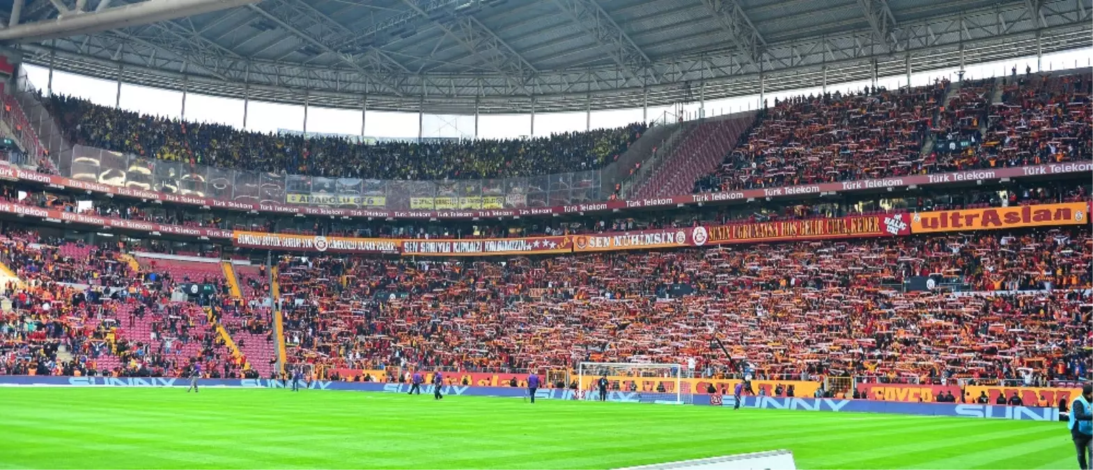 Tt Arena\'da 37 Bin 639 Seyirci