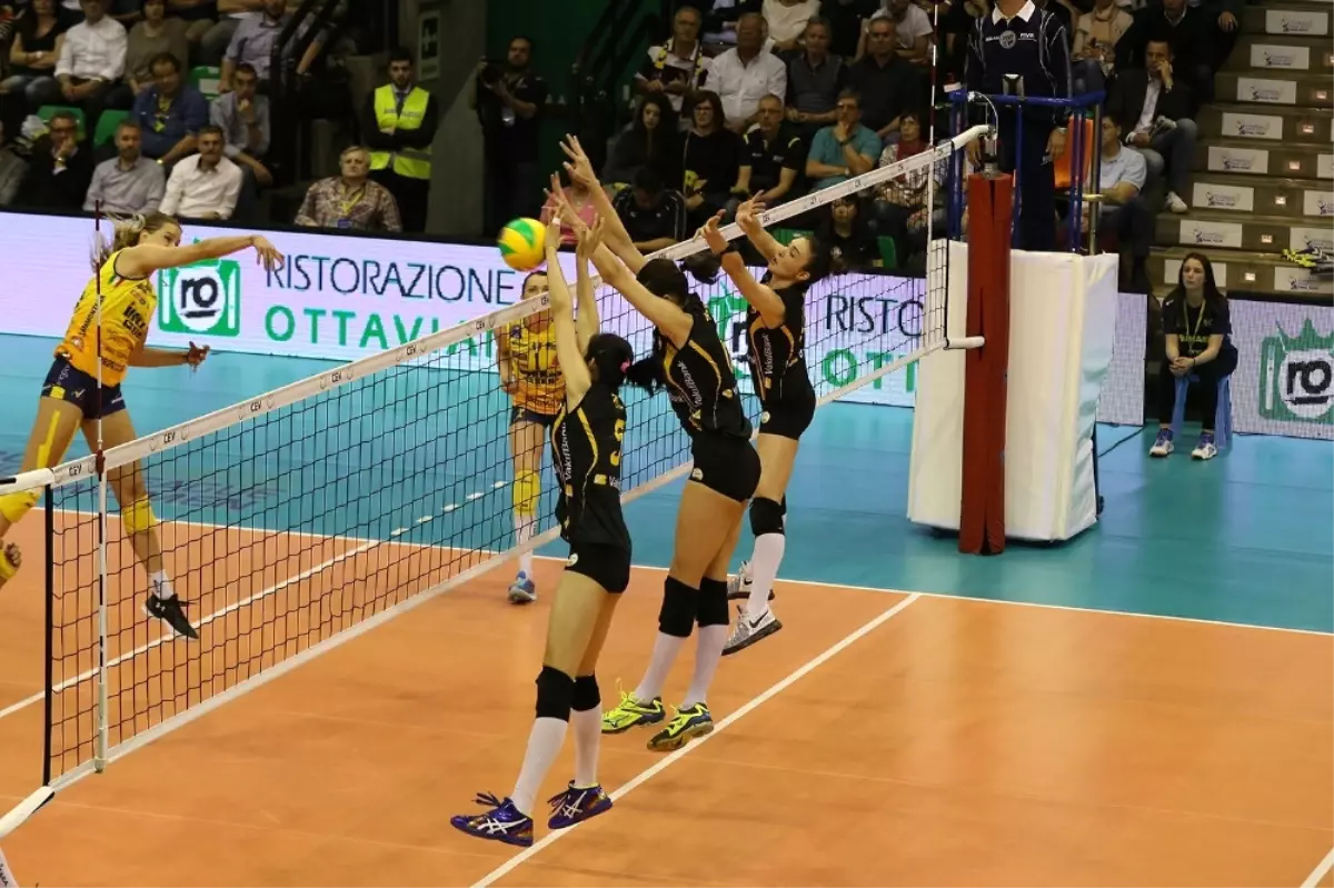 Vakıfbank Avrupa\'nın En Büyüğü