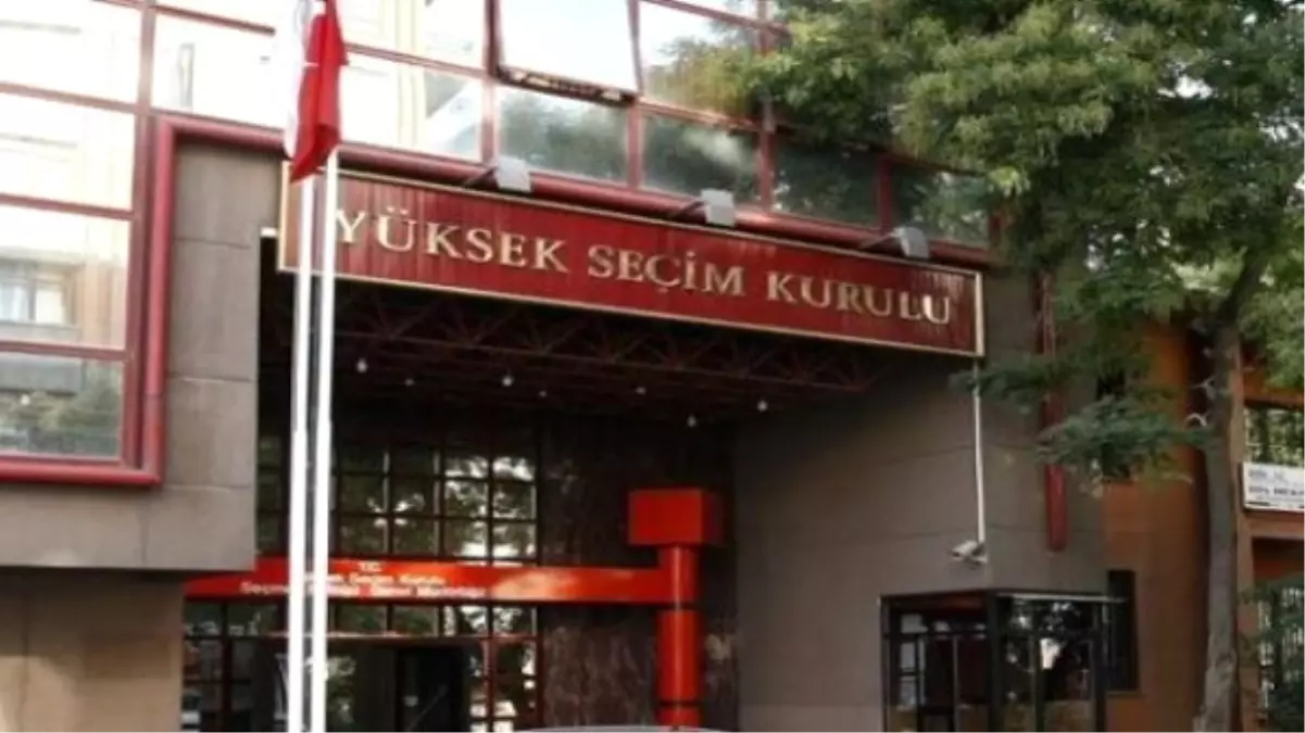 Ysk\'dan CHP\'nin Başvurusuna Ret