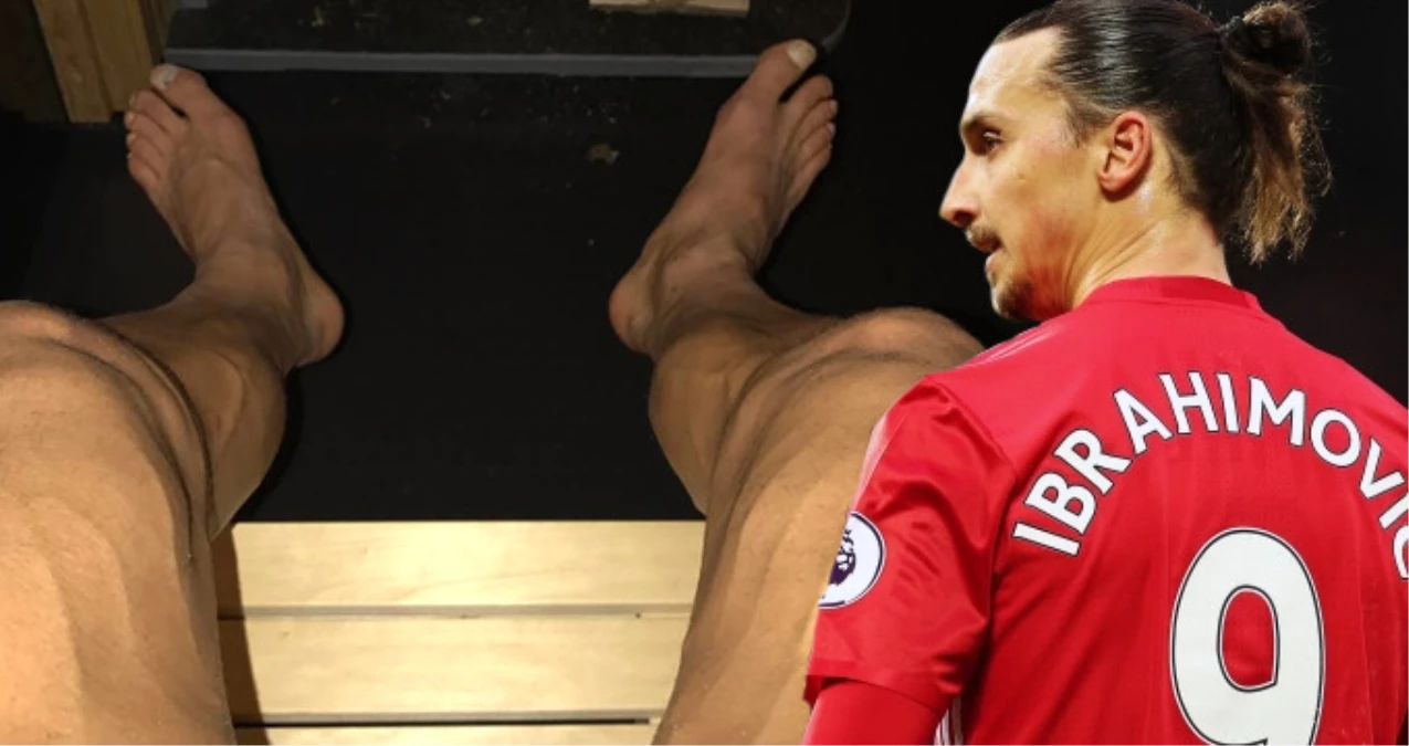 Zlatan Ibrahimovic, Bacaklarının Fotoğrafını Paylaştı: Futbola Devam Edeceğim