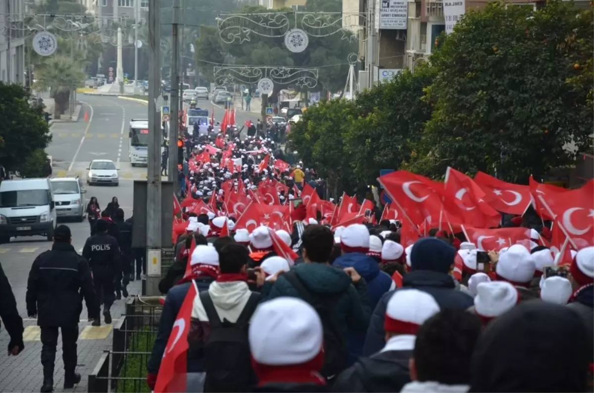 57. Alay Çanakkale Vefa Yürüyüşü"