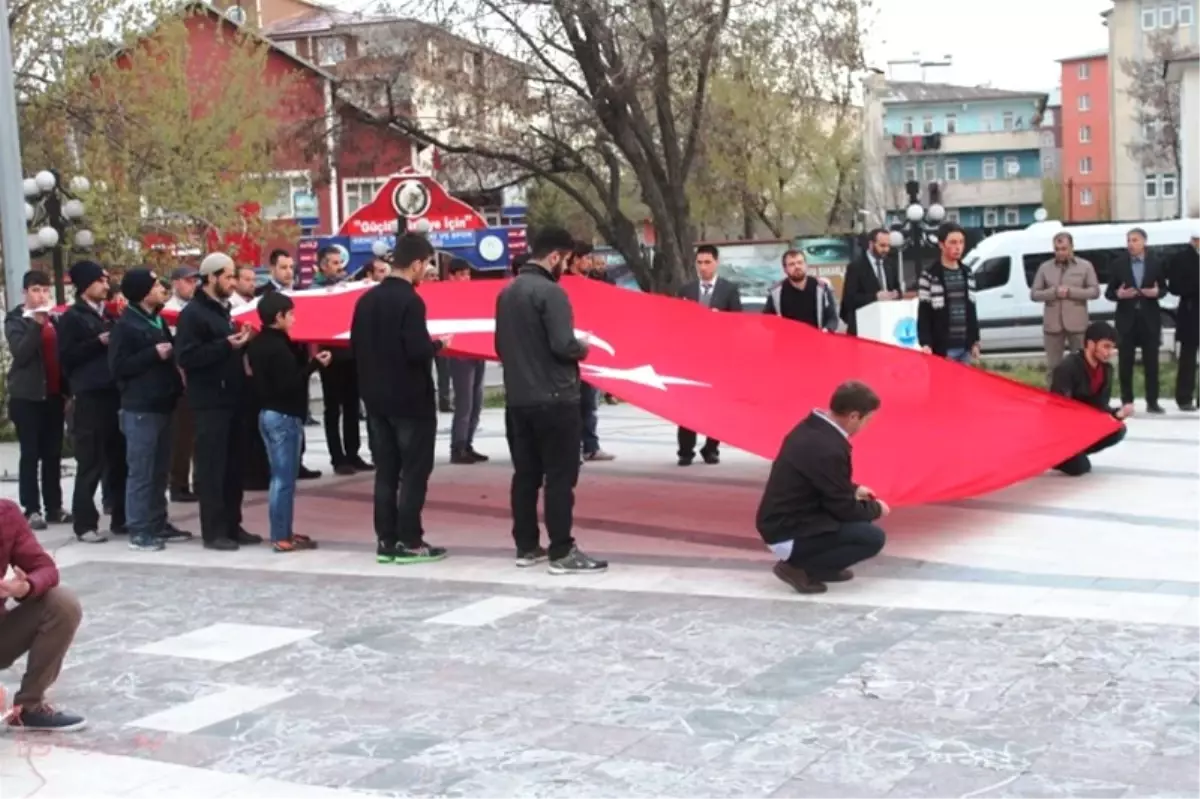 57. Alay Vefa Yürüyüşü