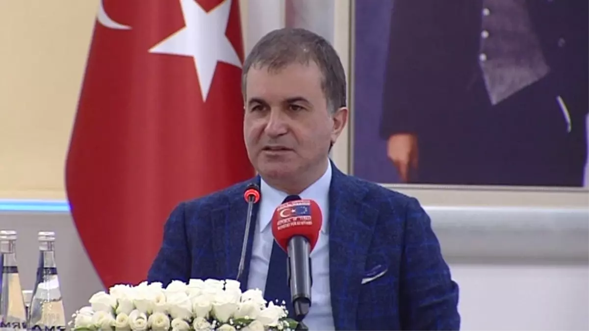 AB Bakanı Çelik: "Akpm\'nin Kararı Tarihi Bir Hatadır"