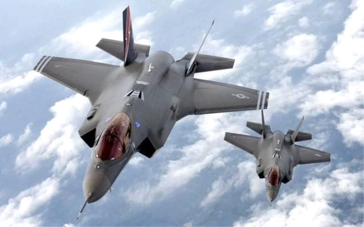 ABD Rusya Sınırına F-35 Konuşlandırıyor
