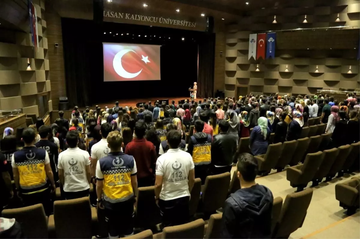 Acil Duruma İlk Müdahalede Bulunan Profesyoneller İçin Konferans