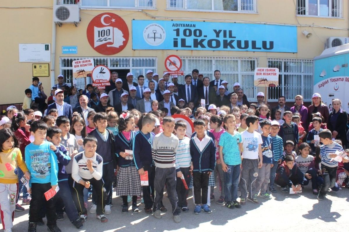 Adıyaman\'da Dünya Sıtma Günü Kutlandı