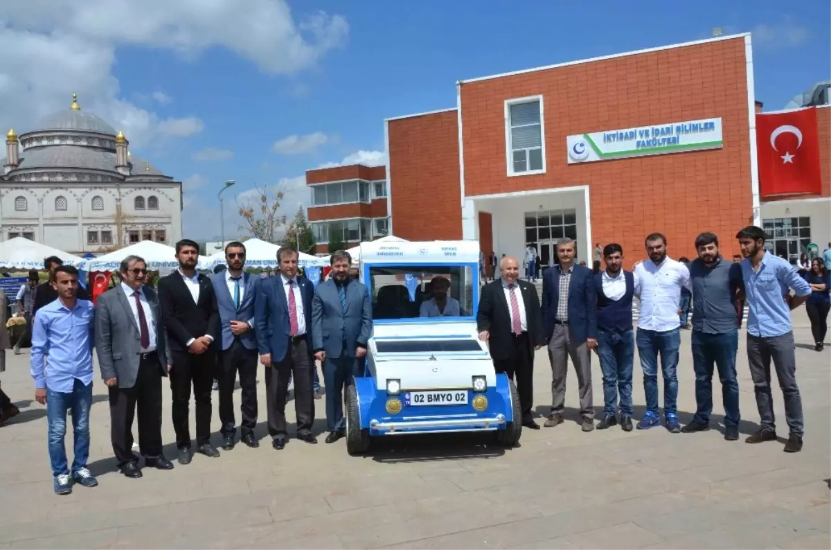 Adıyaman Üniversitesi Kendi Aracını Kendisi Üretiyor