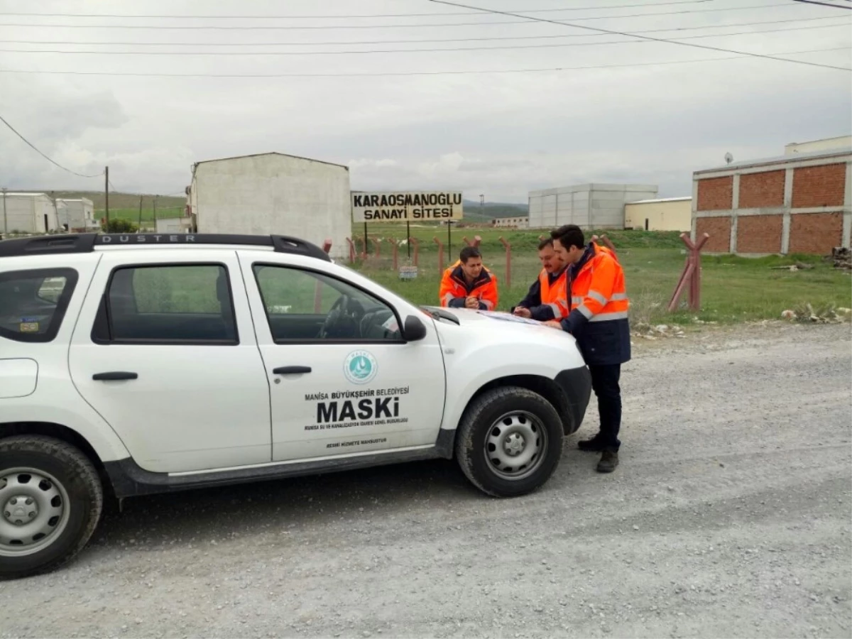 Akhisar Sanayi Sitesinin Yağmursuyu Problemi Çözülecek