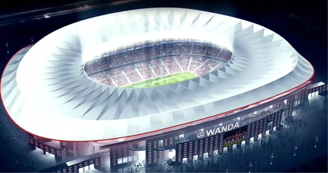 Atletico Madrid\'in Stadı Wanda Metropolitano, Haziran Ayında Bitecek