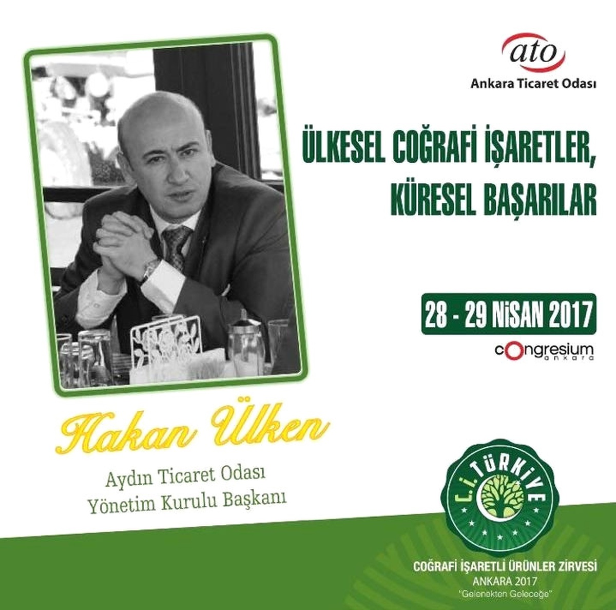 Aydın İnciri Coğrafi İşaretli Ürünler Zirvesinde
