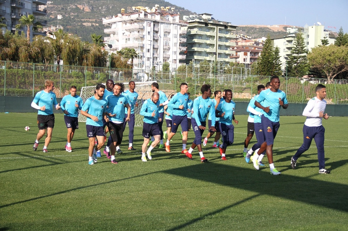 Aytemiz Alanyaspor\'da Kayserispor Maçı Hazırlıkları Başladı