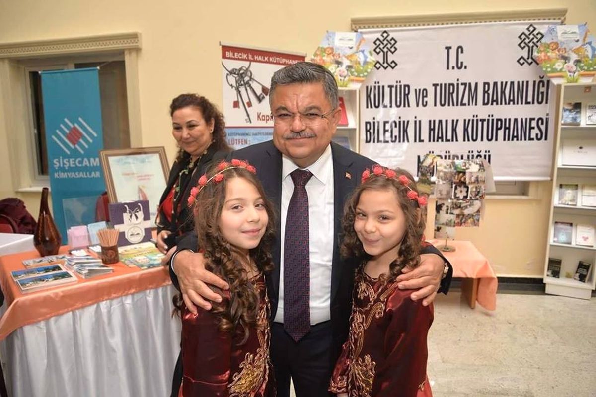 Başkan Yağcı, Bilecik Şeyh Edebali Üniversitesi 4\'üncü Kariyer Günleri Programına Katıldı