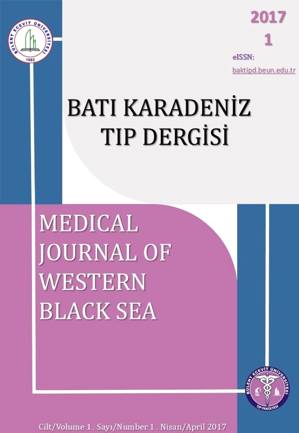 Batı Karadeniz Tıp Dergisi İlk Sayısını Yayımladı