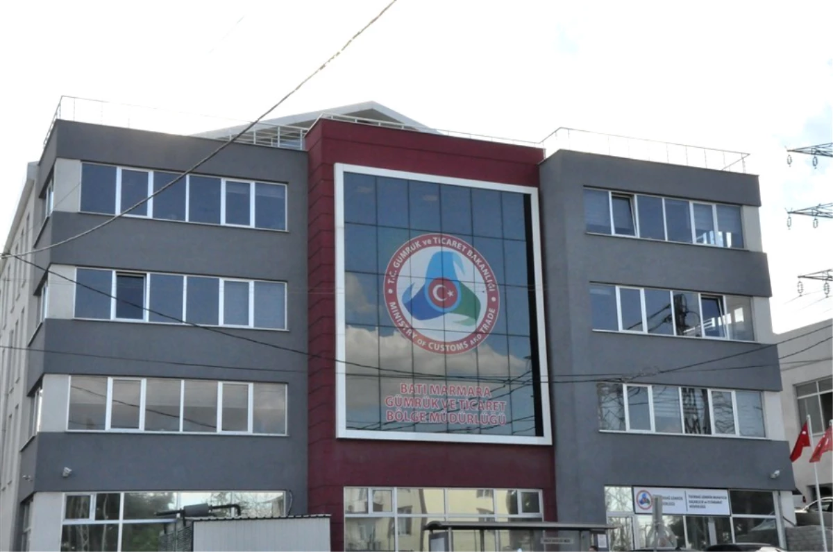 Batı Marmara Gümrük ve Ticaret Bölge Müdürlüğü Taşındı