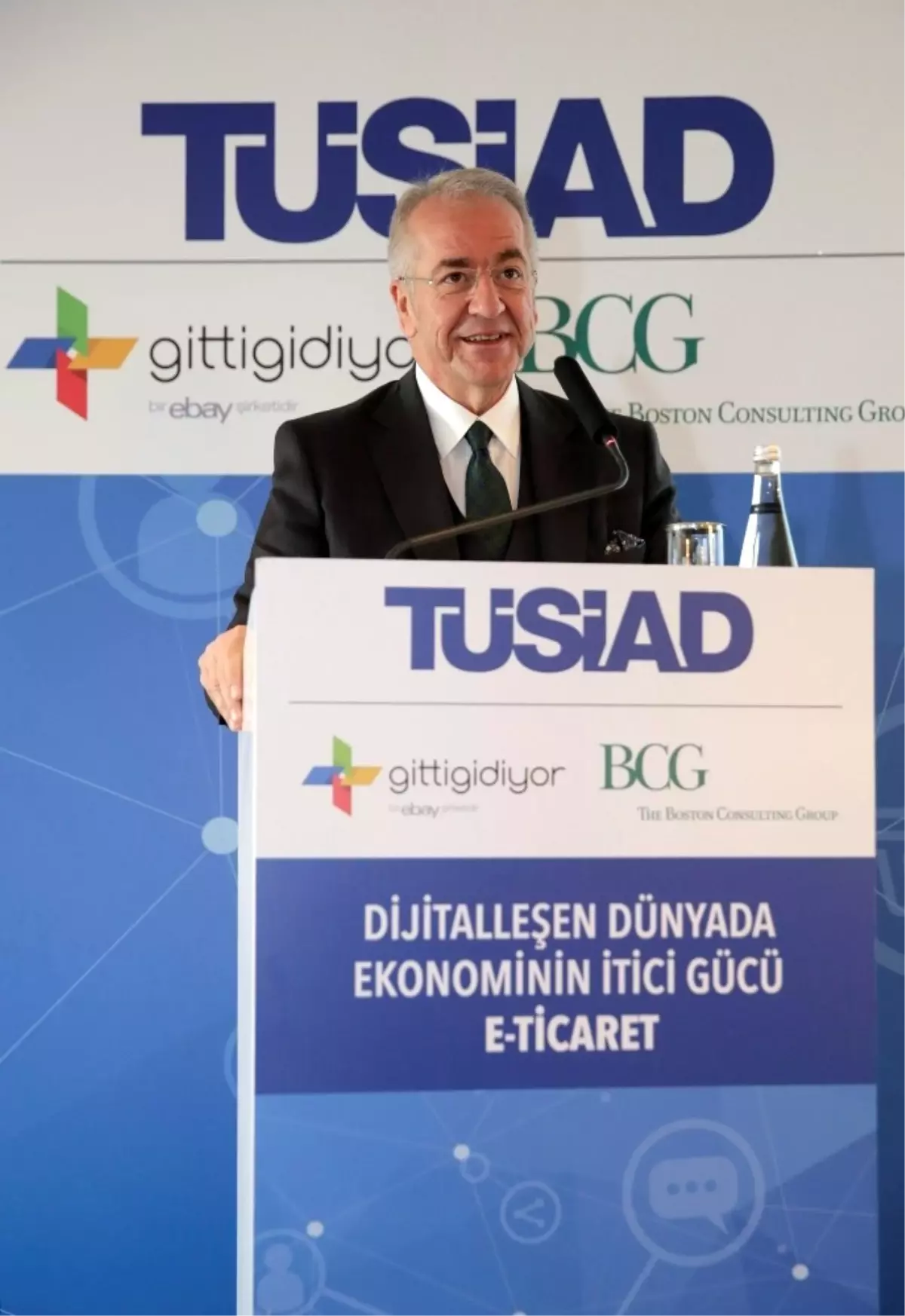 Bilecik: "Dünyada E-ticaretin Toplam Perakendeden Aldığı Pay Yüzde 8,5\'lerde"