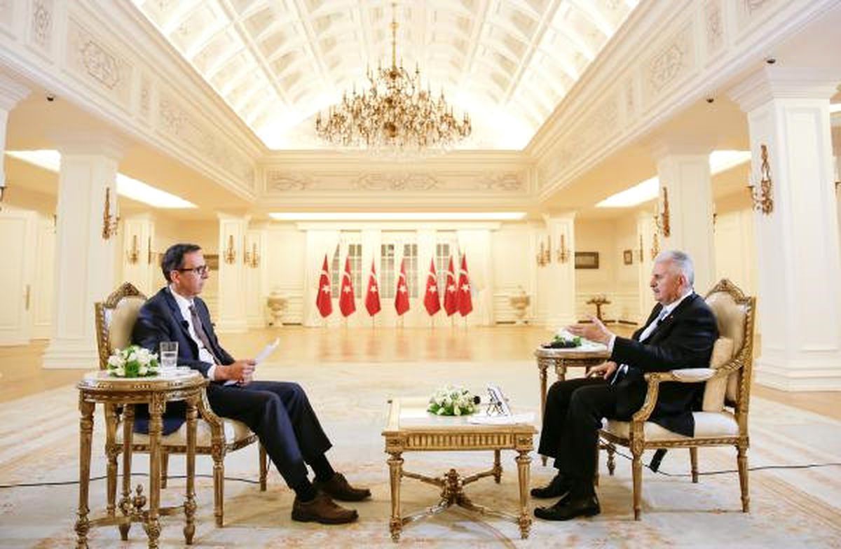 Binali Yıldırım: (Olağanüstü Kongre Süreci) Takvim Her Zaman Değişebilir 1