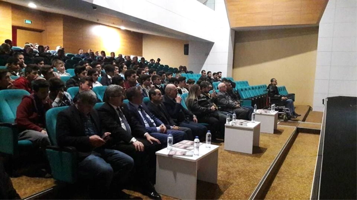 Bozüyük Ülkü Ocakları\'ndan Uyuşturucu Konferansı