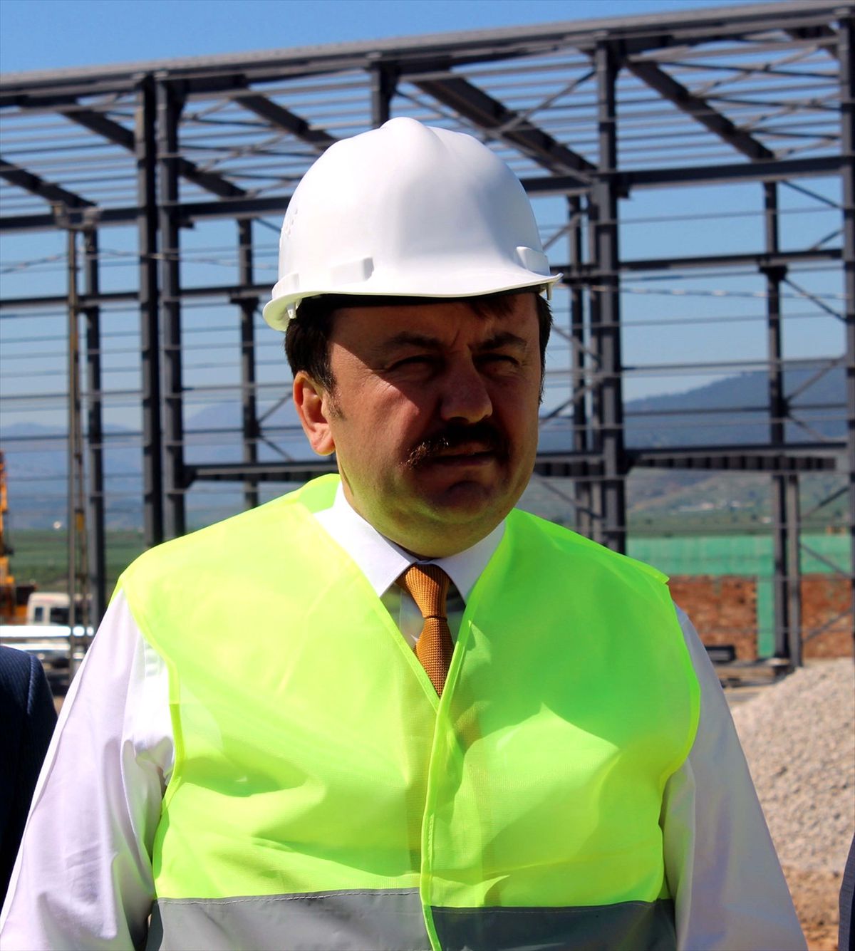 Büyükşehir Belediye Başkanı Erkoç\'tan İnceleme