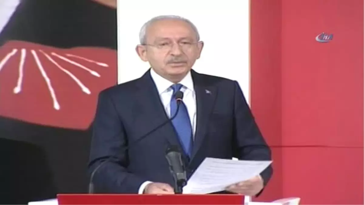 CHP Lideri Kemal Kılıçdaroğlu: "Aym Başkanı Referandumun Şaibeli Olduğunu Açıkça Ortaya Koydu"