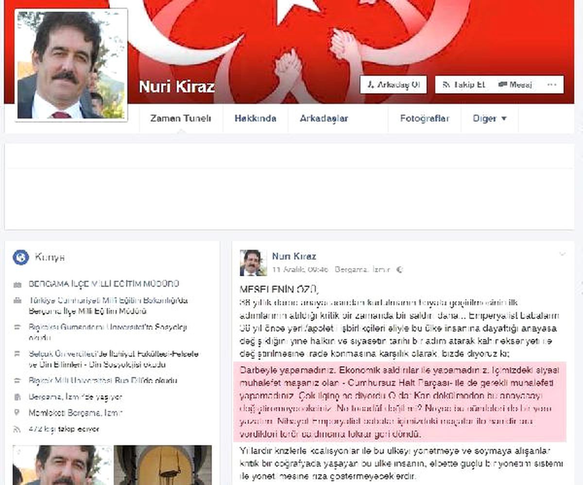 CHP\'ye Hakaret Etti Hakkında Soruşturma Açıldı
