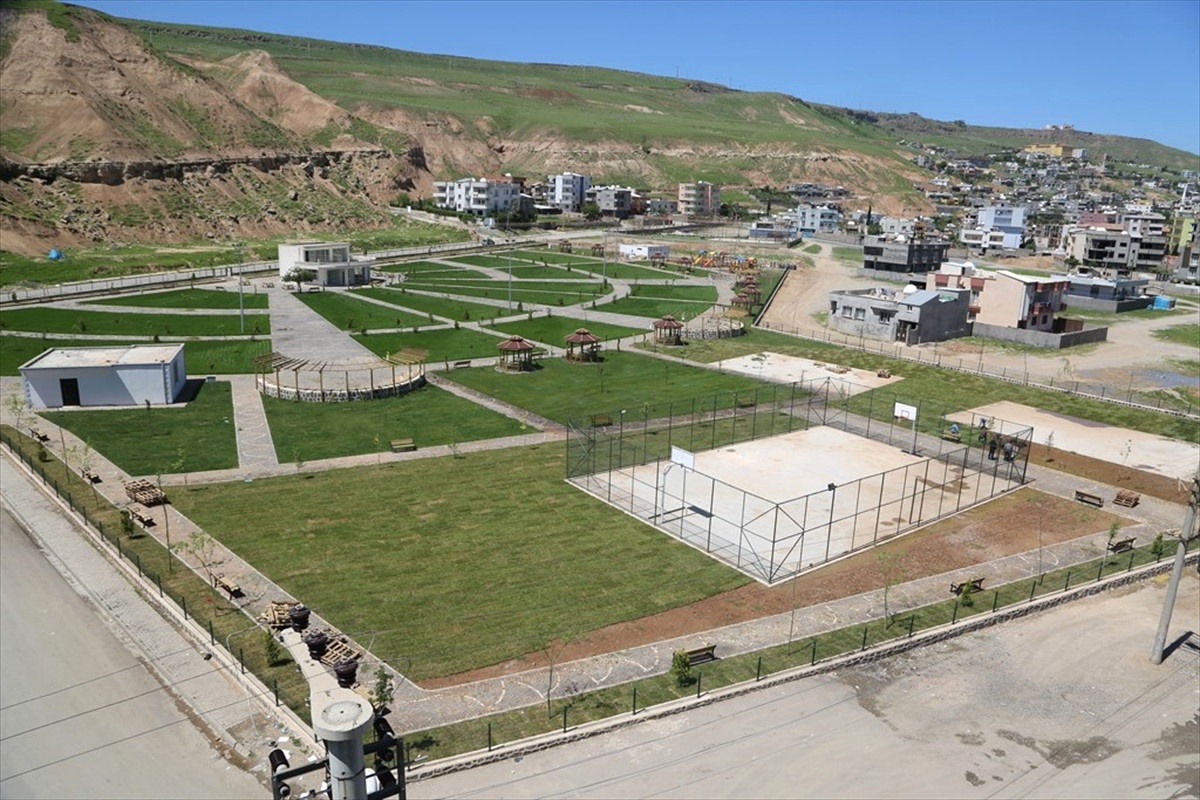 Cizre Yeşil Alana Kavuşturuluyor