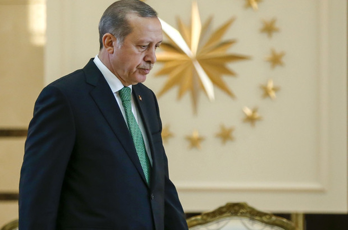 Cumhurbaşkanı Erdoğan\'ın Kabulü