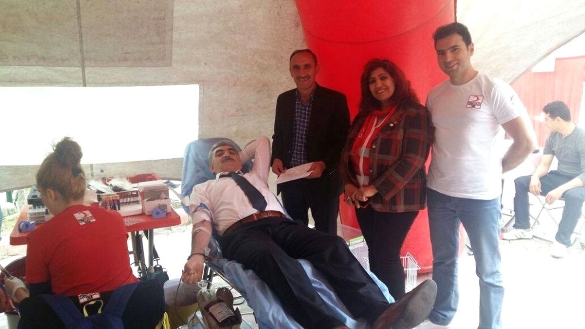 Dalaman Müftülüğünden Kan Bağışı
