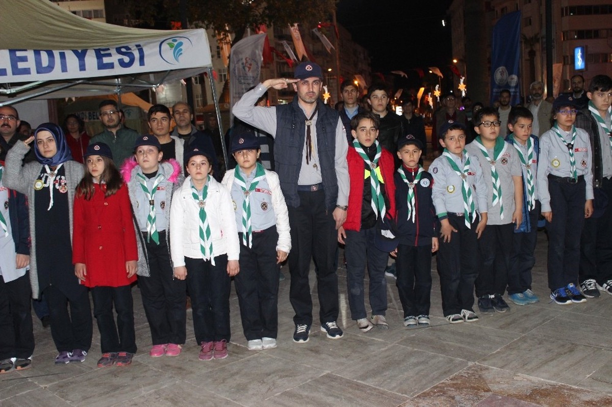 Denizli\'de, 57. Piyade Alayının Anması Yapıldı