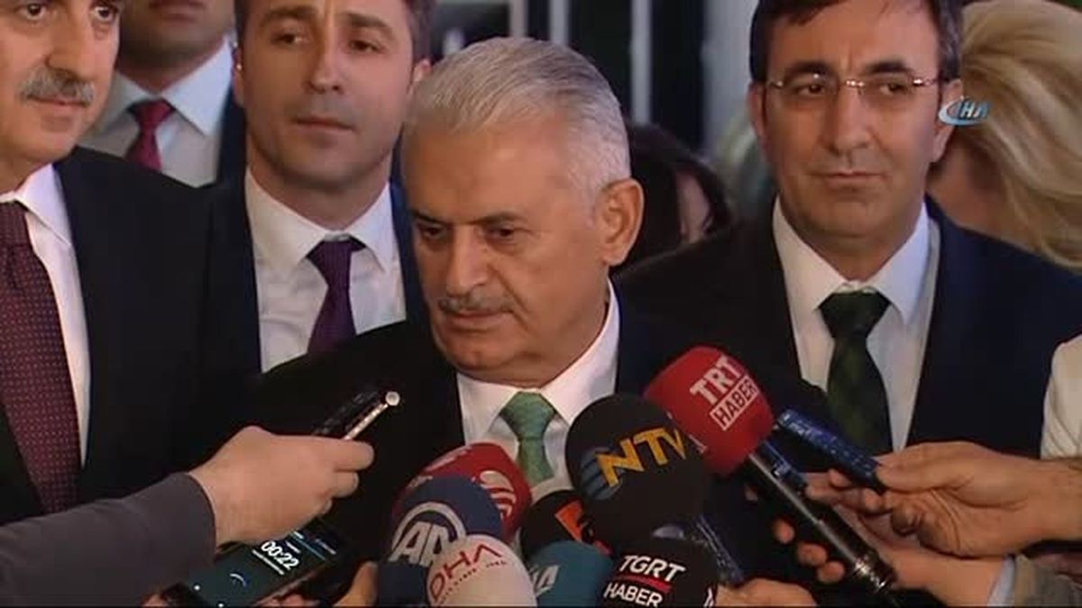 Dha Ankara - Başbakan Yıldırım: Akpm Kararını Tamamen Siyasi Olarak Görüyoruz (Görüntü Ekiyle...