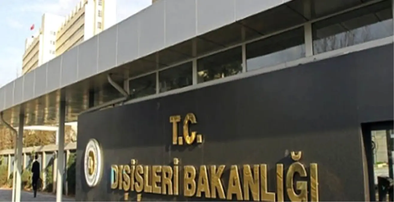 Dha Ankara- Dışişleri Bakanlığı: Akpm Kararı Stratejik Vizyondan Yoksun Basiretsiz Bir Tutumu...