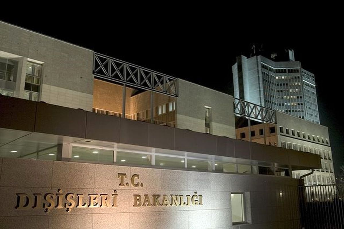 Dışişleri Bakanlığı: Akpm Kararı Stratejik Vizyondan Yoksun Basiretsiz Bir Tutumu Yansıtmaktadır...