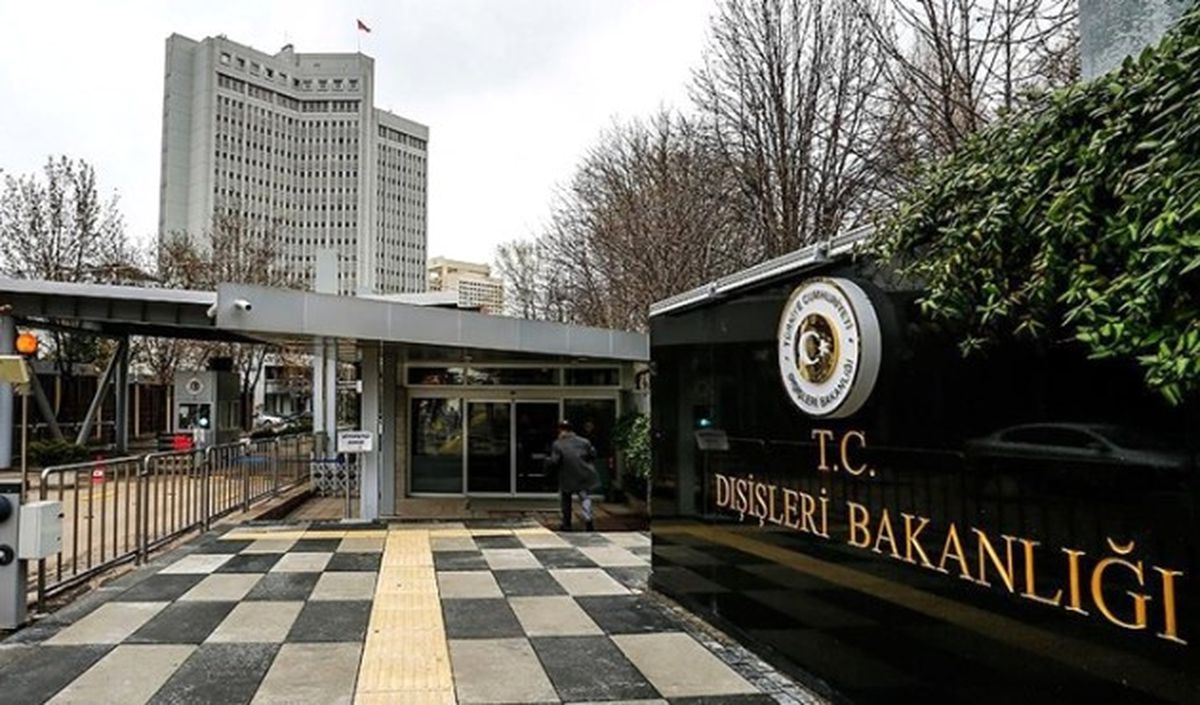 Dışişleri\'nden \'Trump\' Eleştirisi